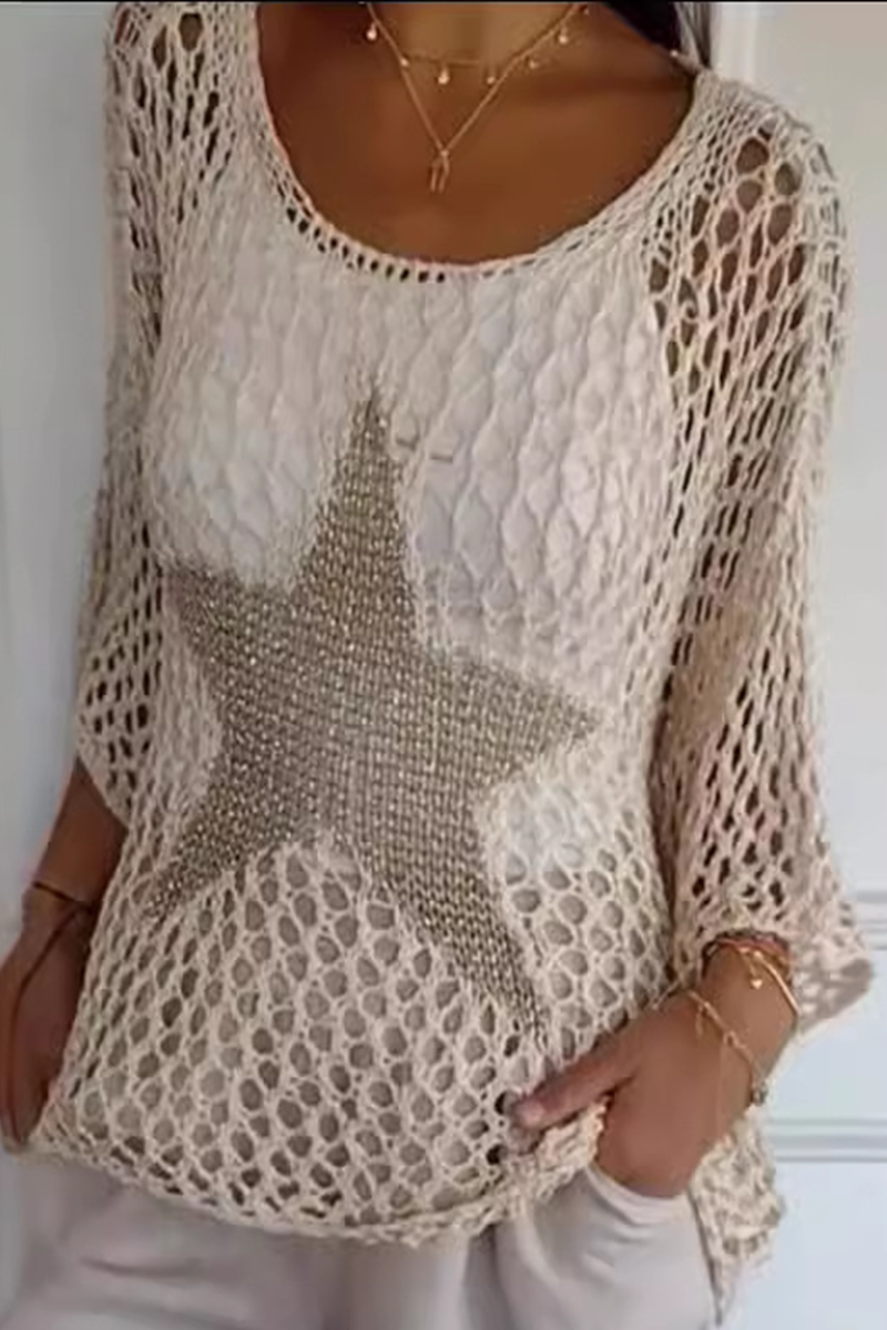 Beautifully Balanced Sweater with Timeless Character