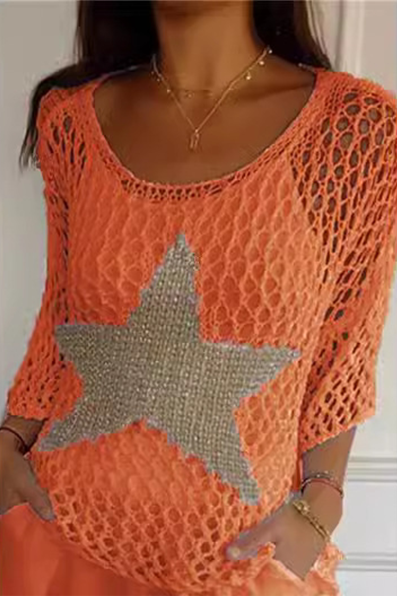 Orange red