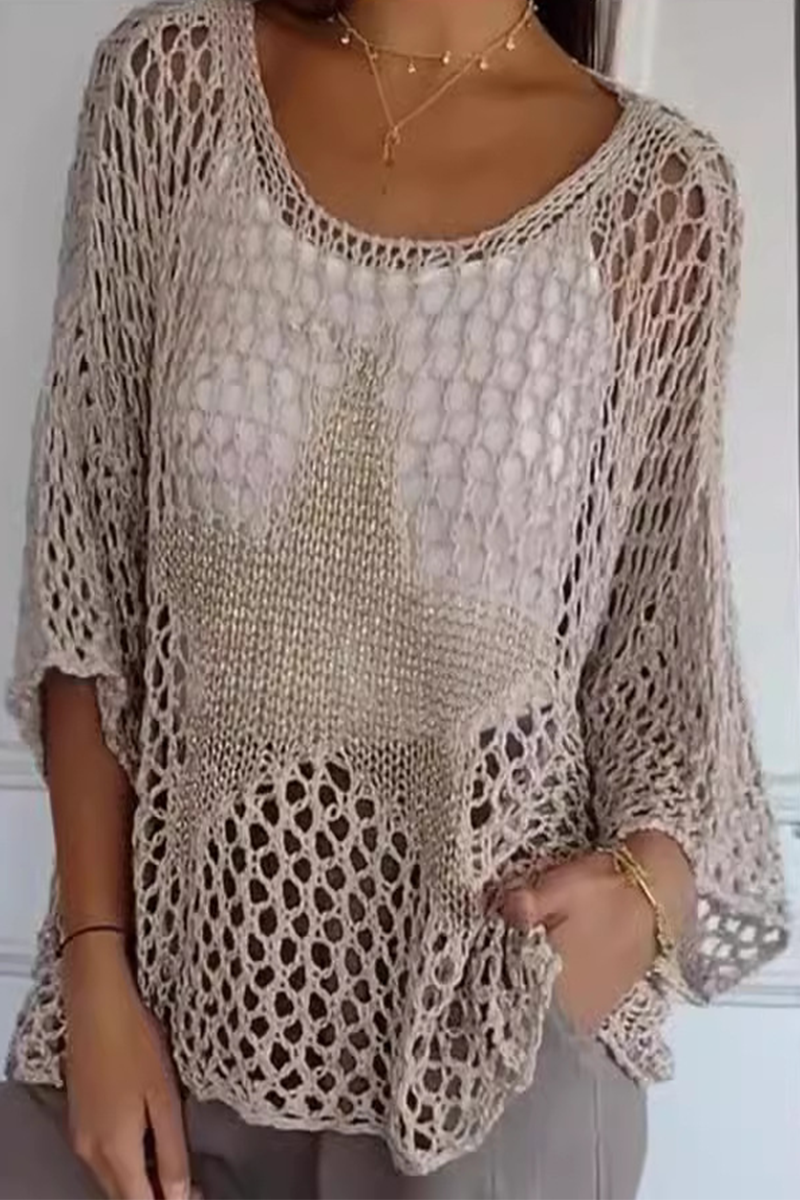 Beautifully Balanced Sweater with Timeless Character