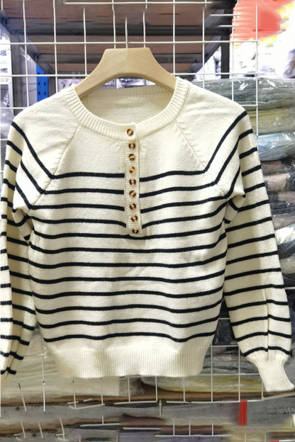 Elegantly Styled Sweater for Everyday Wear