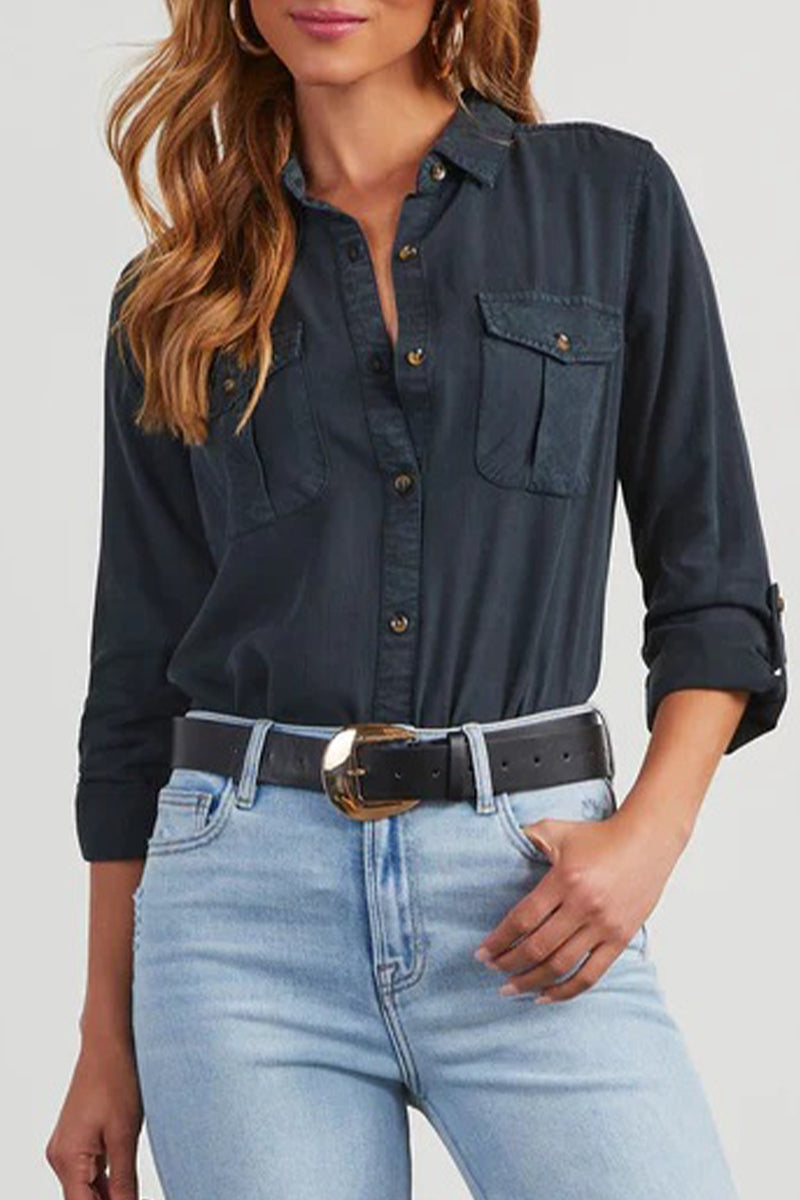 Beautifully Finished Blouse in a Timeless Design