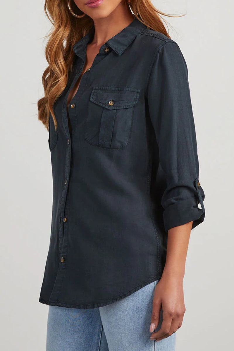 Beautifully Finished Blouse in a Timeless Design