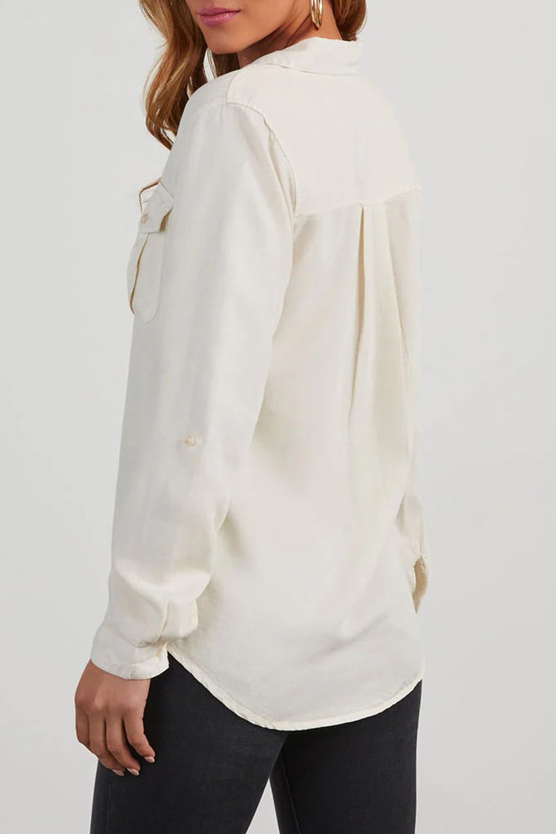 Beautifully Finished Blouse in a Timeless Design
