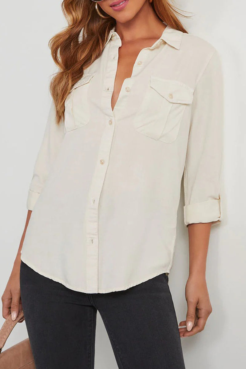 Beautifully Finished Blouse in a Timeless Design