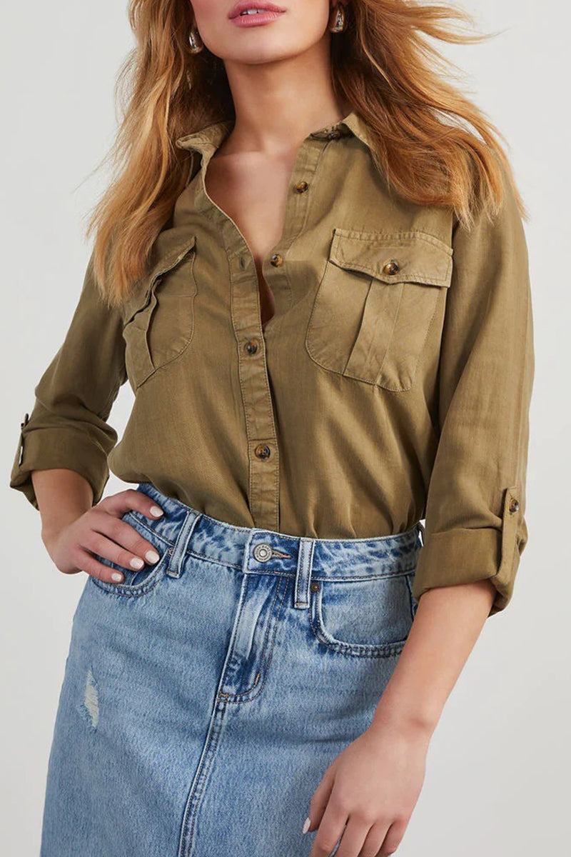 Beautifully Finished Blouse in a Timeless Design