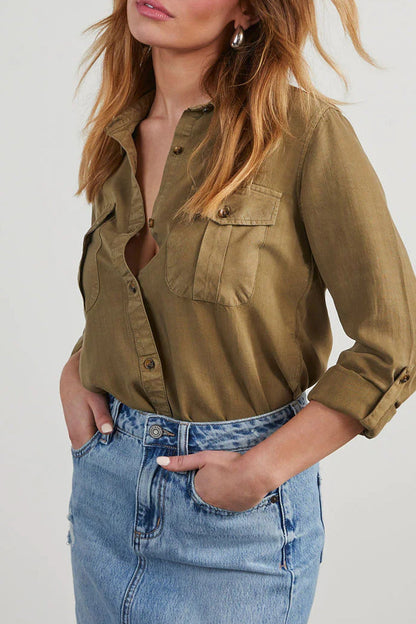 Beautifully Finished Blouse in a Timeless Design