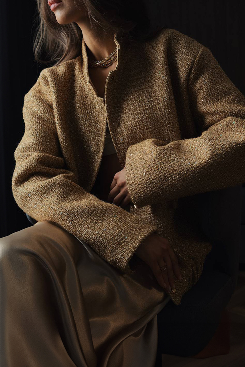 Classic Vintage Garment with a Flattering Fit