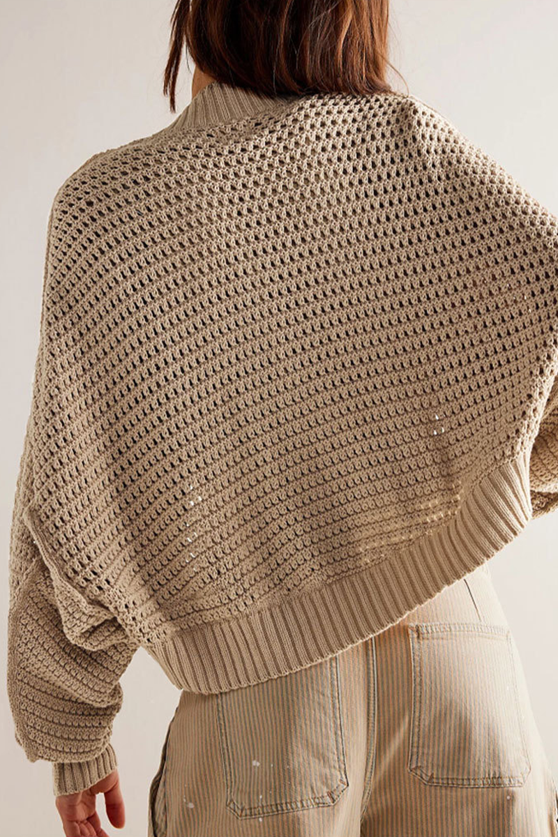 Polished Cardigan with an Effortless Classic Look