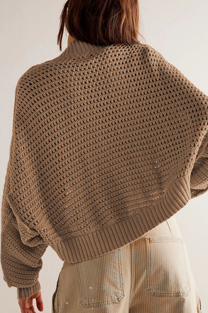 Polished Cardigan with an Effortless Classic Look