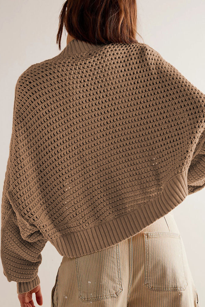 Polished Cardigan with an Effortless Classic Look