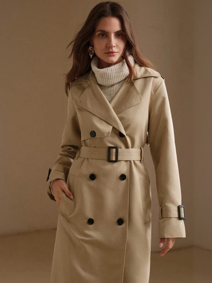 Effortlessly Elegant Coat with a Timeless Design
