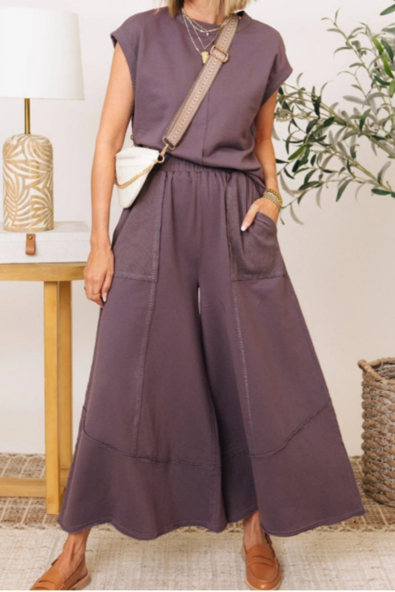 Gray purple