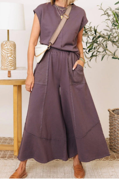 Gray purple