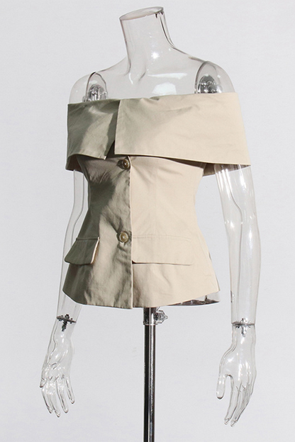 Vintage Inspired Blouse with a Contemporary Edge
