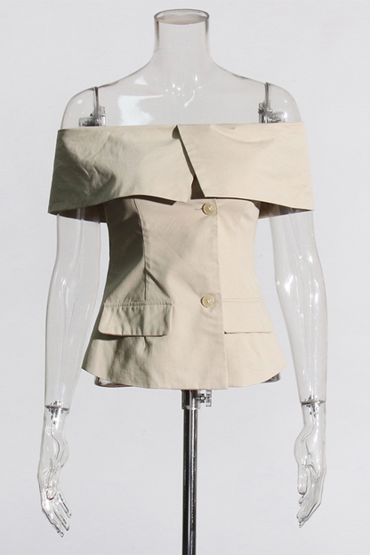 Vintage Inspired Blouse with a Contemporary Edge
