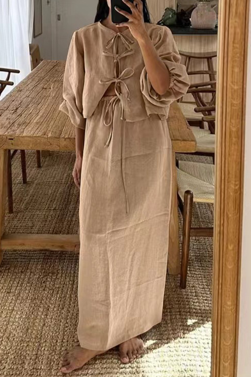 A Vintage Style Garment with Delicate Timeless Details