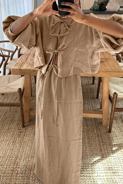 Beautifully Balanced Garment with Timeless Character