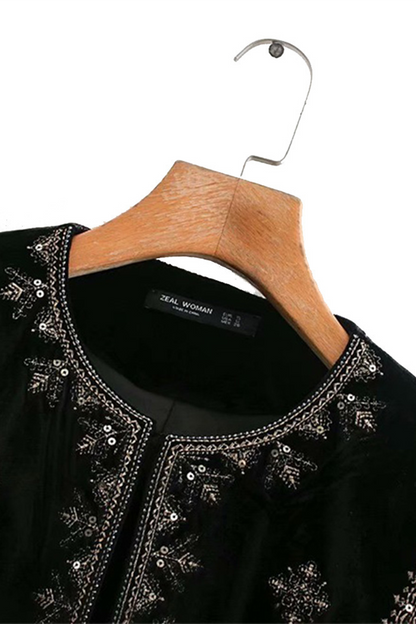 Vintage Inspired Garment with a Contemporary Edge