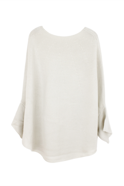 Classic Vintage Sweater with a Flattering Fit