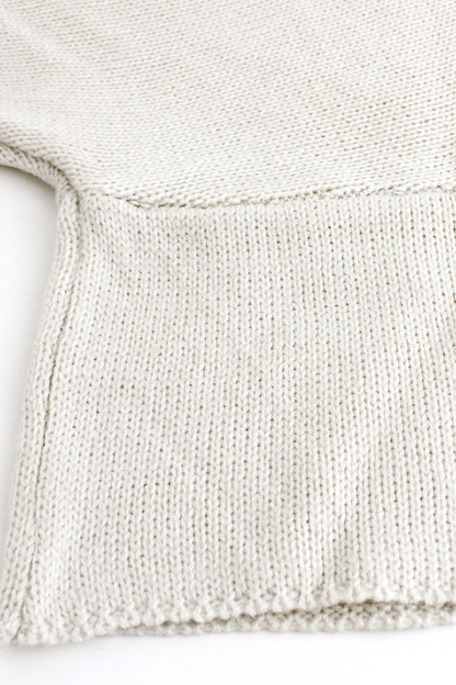 Classic Vintage Sweater with a Flattering Fit
