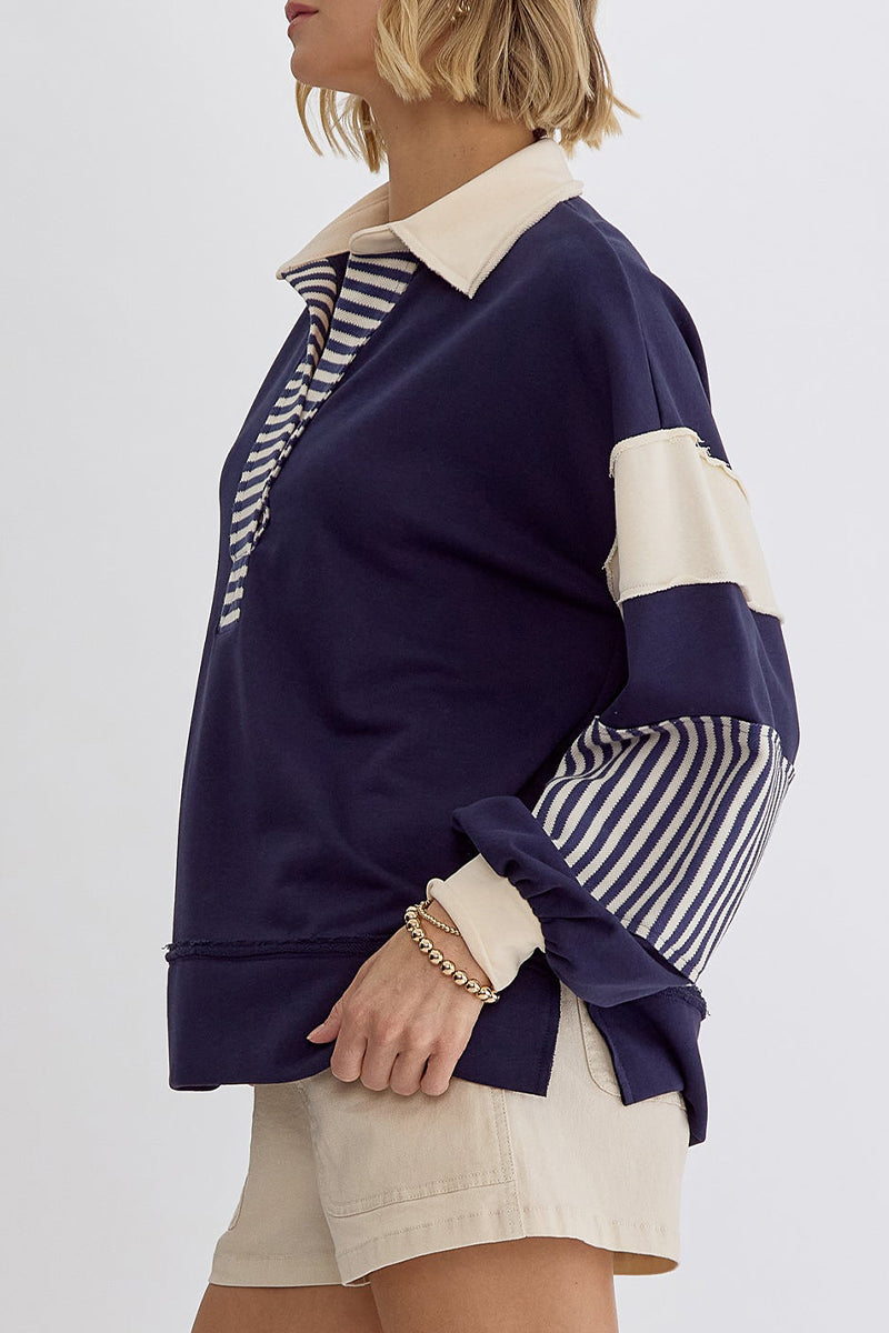 Effortlessly Elegant Top with a Timeless Design