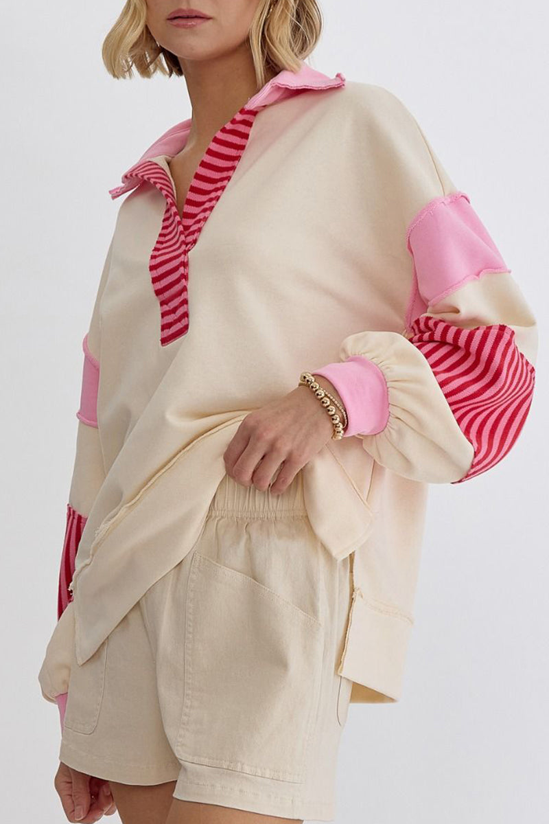 Effortlessly Elegant Top with a Timeless Design