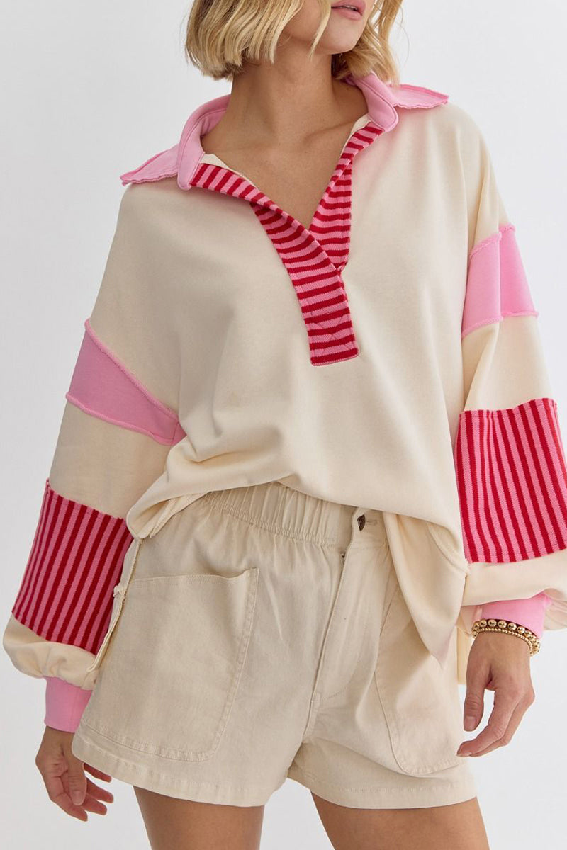 Effortlessly Elegant Top with a Timeless Design