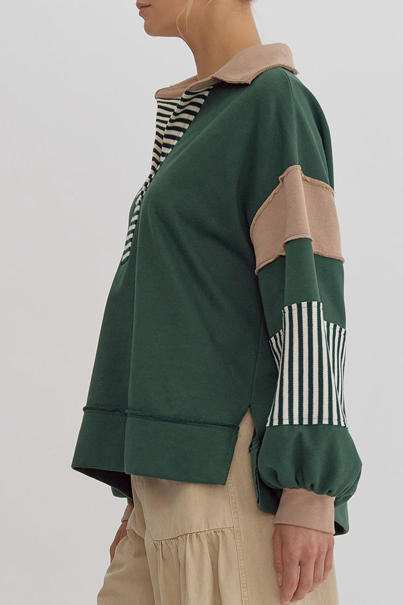 Effortlessly Elegant Top with a Timeless Design