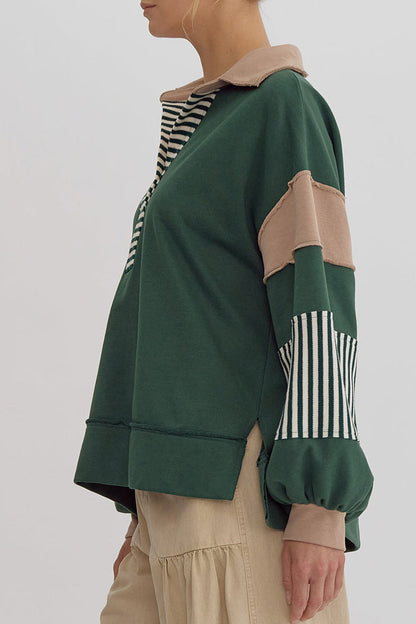Effortlessly Elegant Top with a Timeless Design