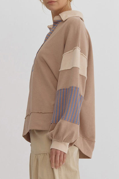 Effortlessly Elegant Top with a Timeless Design