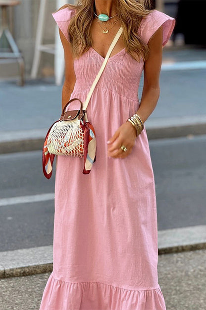Effortlessly Elegant Dress with a Timeless Design