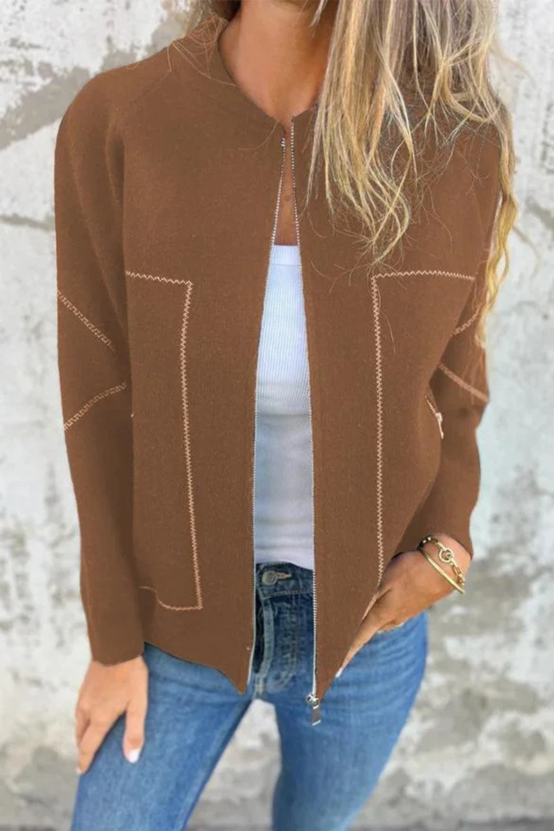 Sophisticated Garment with a Clean Classic Look