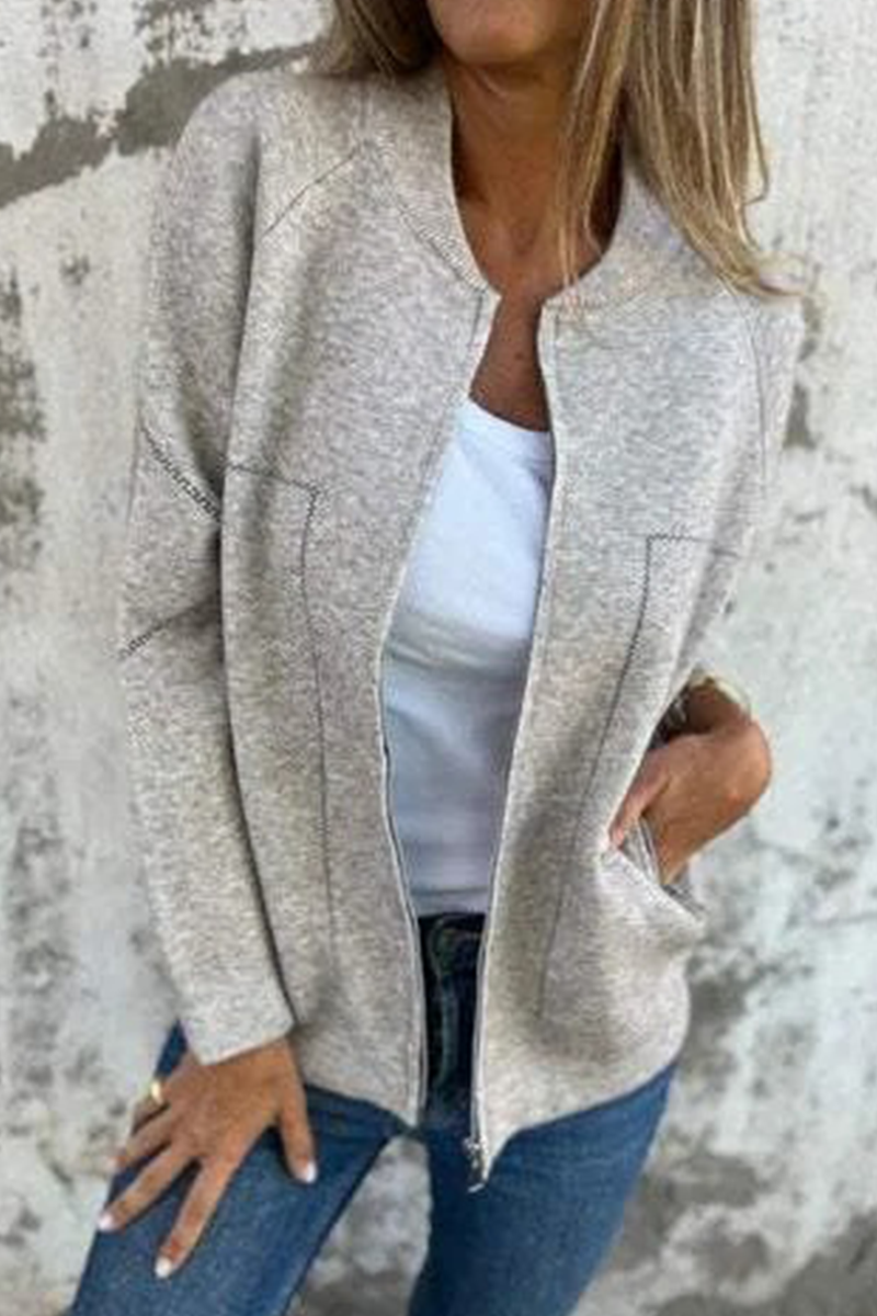 Sophisticated Garment with a Clean Classic Look