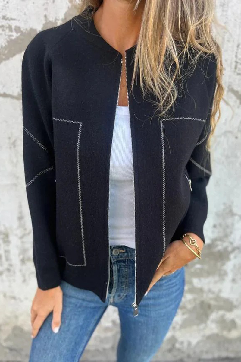 Sophisticated Garment with a Clean Classic Look