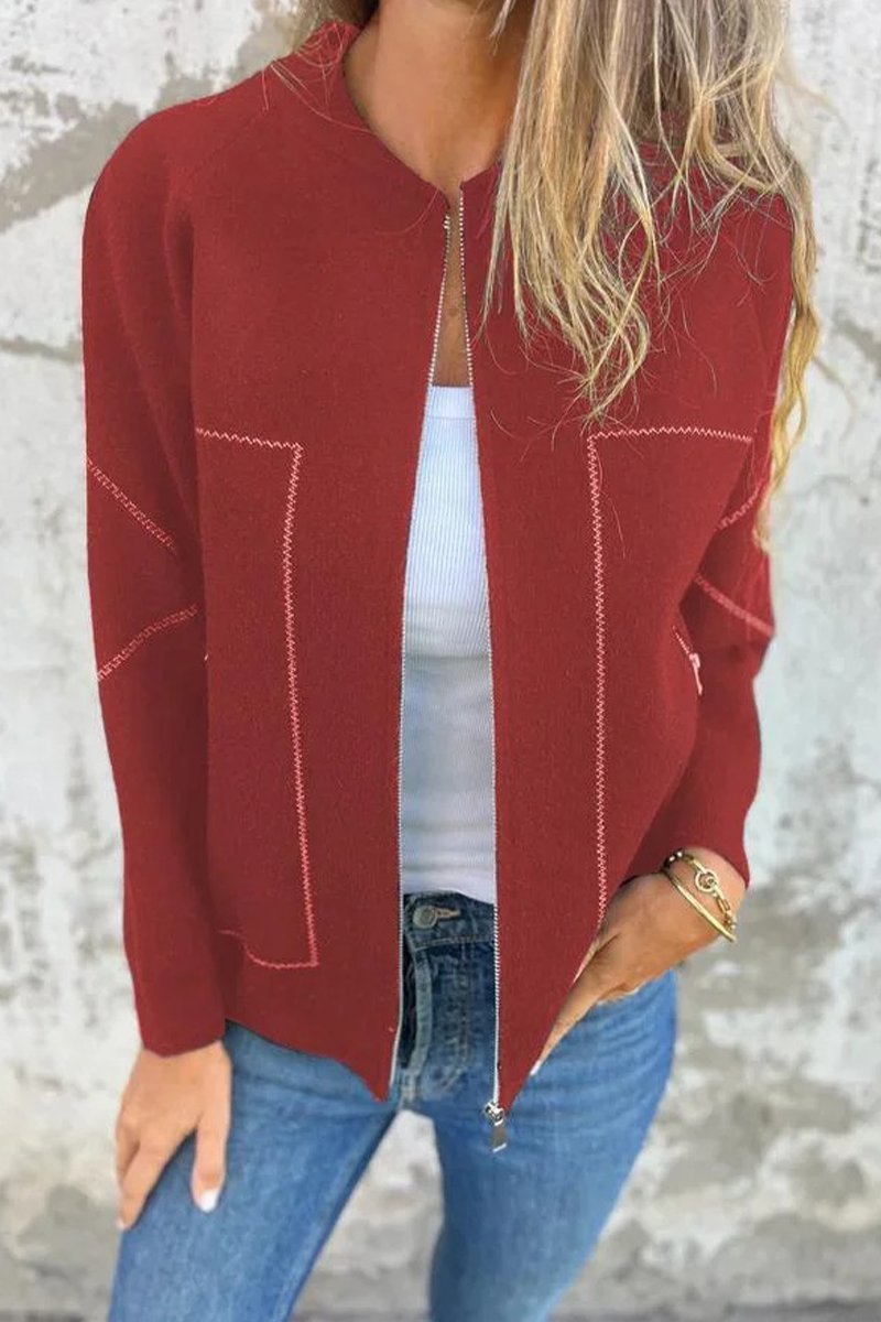Deep red