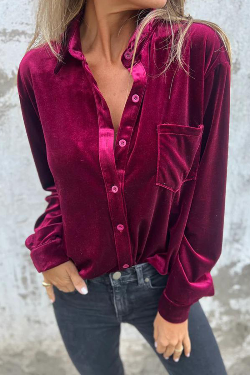 Vintage Inspired Blouse with a Contemporary Edge