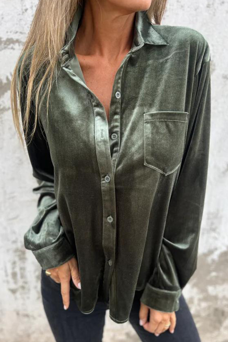 Vintage Inspired Blouse with a Contemporary Edge