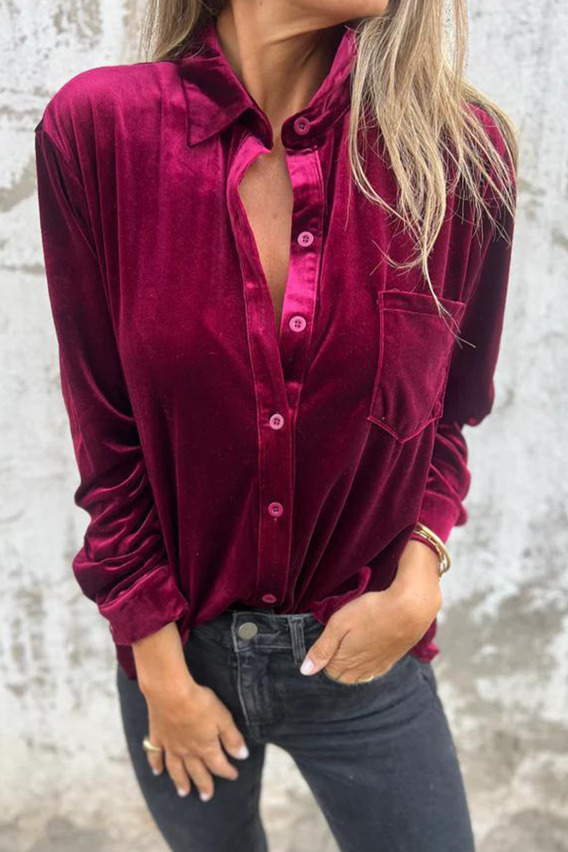 Vintage Inspired Blouse with a Contemporary Edge