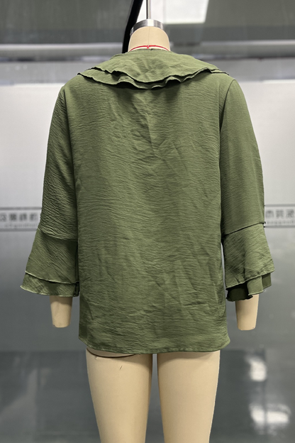 A Vintage Style Blouse with Delicate Timeless Details