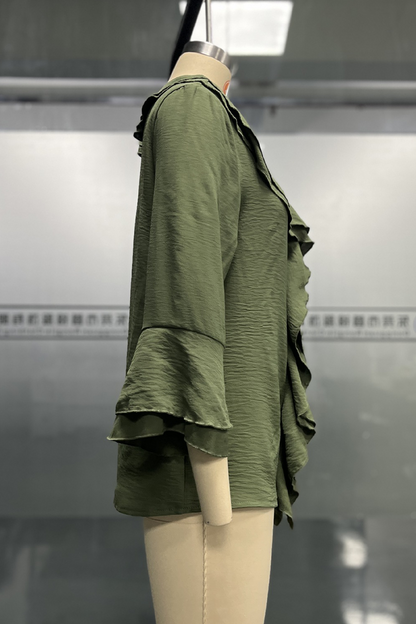 A Vintage Style Blouse with Delicate Timeless Details