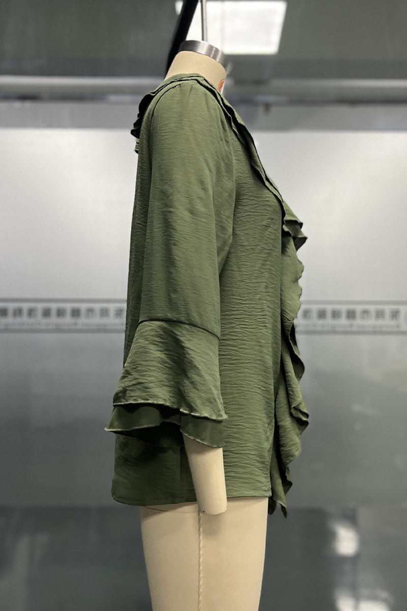 A Vintage Style Blouse with Delicate Timeless Details