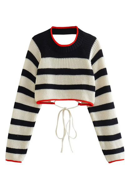 Vintage Inspired Sweater with a Contemporary Edge