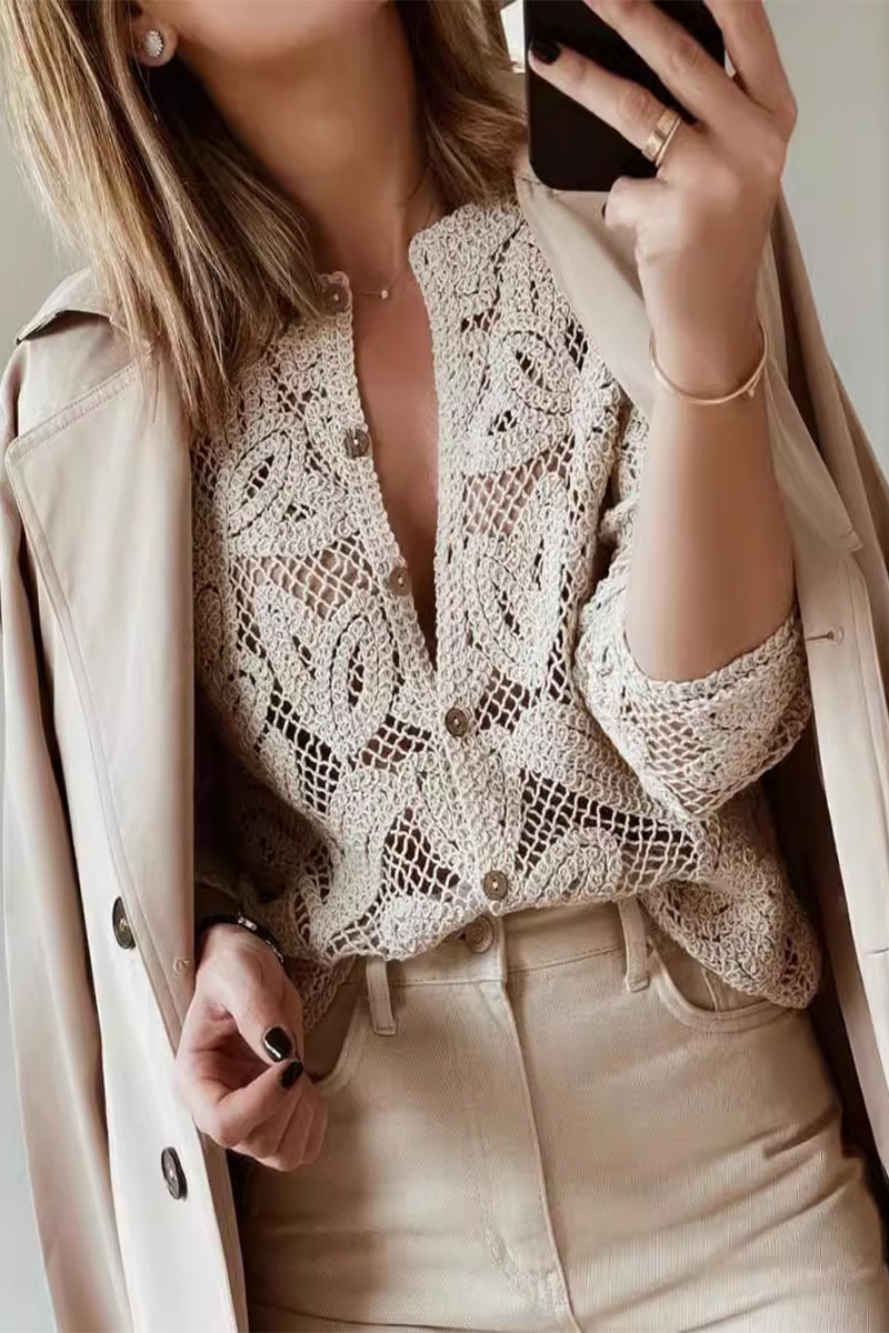 Polished Garment with an Effortless Classic Look