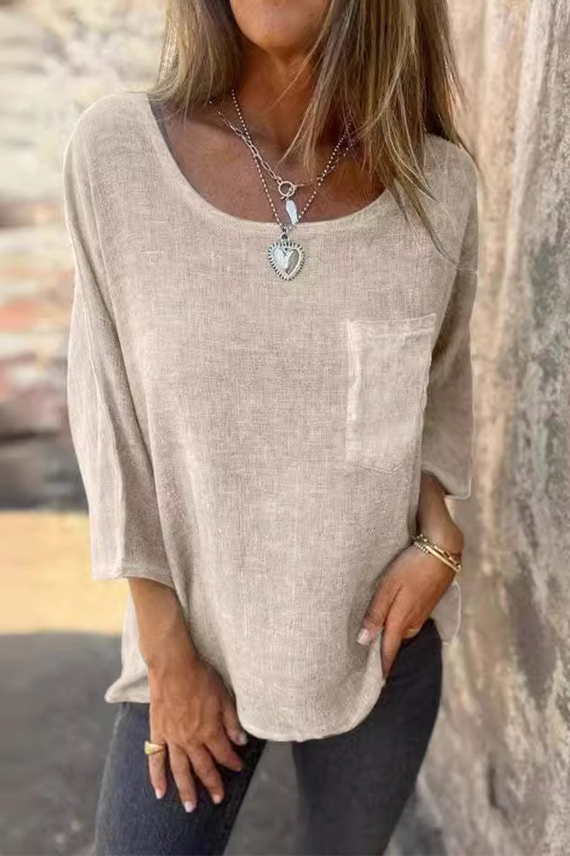 Polished T-Shirt with an Effortless Classic Look