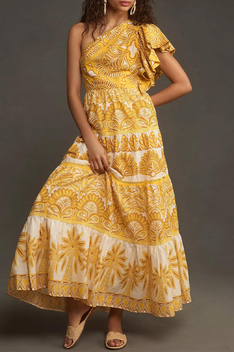 Vintage Inspired Dress with a Contemporary Edge