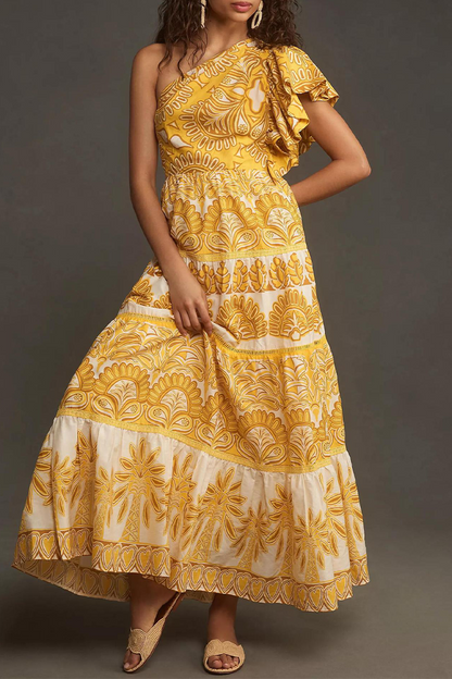 Vintage Inspired Dress with a Contemporary Edge
