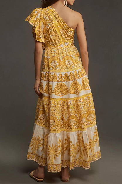 Vintage Inspired Dress with a Contemporary Edge