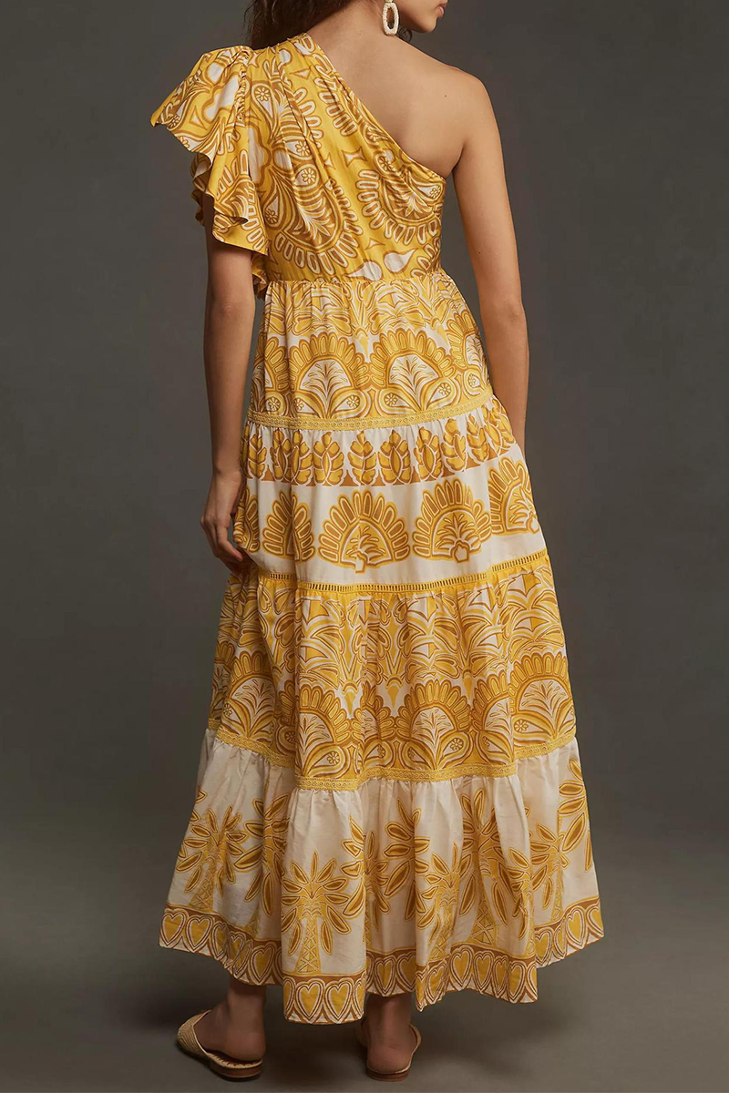 Vintage Inspired Dress with a Contemporary Edge