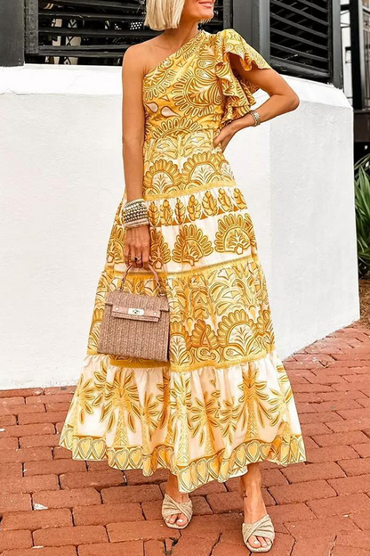 Vintage Inspired Dress with a Contemporary Edge