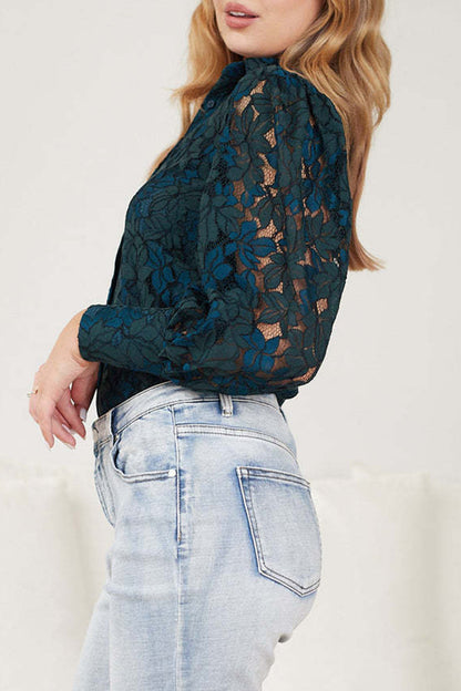 Elegantly Styled Blouse for Everyday Wear